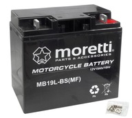 Akumulátor Moretti AGM (Gel) MB19L-BS