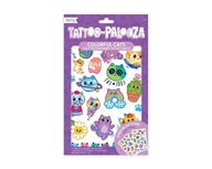 UMÝVAJÚCE TETOVANIE PALOOZA TATTOO - GLITTROVÉ MAČKY UMÝVAJÚCE TETOVANIE PALOOZA TATTOO - GLITTROVÉ MAČKY