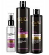 Sada vlasovej kozmetiky Avon Mega Volume 3v1 - Šampón. Kondicionér. Striekajte Sada vlasovej kozmetiky Avon Mega Volume 3v1 - Šampón. Kondicionér. Striekajte