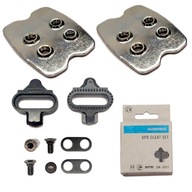 Bloky pedálov Shimano SPD SH51 + kryty platničiek Bloky pedálov Shimano SPD SH51 + kryty platničiek
