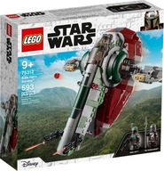 LEGO STAR WARS 75312 VESMÍRNA LOĎ BOBBYHO FETTU