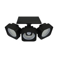Solárny reflektor s trojitým pohybovým senzorom IDEUS