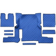 Koberce z ekokože MAN TGX 01.18 - F-CORE FL50 BLUE Koberce z ekokože MAN TGX 01.18 - F-CORE FL50 BLUE