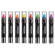 Paint Crayon Face Body MOONGLOW UV sada 8 ks.