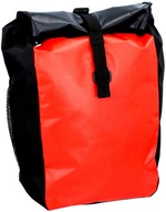 DUNLOP BIKE BAG, vodeodolná, ČERVENÁ DUNLOP BIKE BAG, vodeodolná, ČERVENÁ