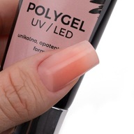 MollyLac Polygel akrylový stavebný gél na nechty Puding 30ml Hema free MollyLac Polygel akrylový stavebný gél na nechty Puding 30ml Hema free