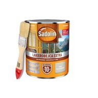 Sadolin extra biely škandinávsky lazúrovací lak. 2,5 l Sadolin extra biely škandinávsky lazúrovací lak. 2,5 l