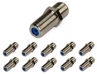 10x F KONEKTOR MASTER BARREL RG-6 KONEKTOR F KONEKTOR 10x F KONEKTOR MASTER BARREL RG-6 KONEKTOR F KONEKTOR