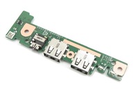 USB AUDIO LED zásuvka Acer A114-31 A114-32 doska