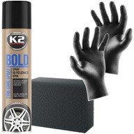 K2 BOLD SPREJ NA PNEUMATIKY BLACK ReA K2 BOLD SPREJ NA PNEUMATIKY BLACK ReA