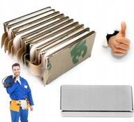 NEODYMOVÝ TANIEROVÝ MAGNET 20x10x1 S 3M PÁSKOM - 10ks SILNÝ NEODYMOVÝ TANIEROVÝ MAGNET 20x10x1 S 3M PÁSKOM - 10ks SILNÝ