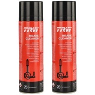 2x TRW ČISTIČ BRZDOVÝCH KOTÚČOV SPOJKY 500ml 2x TRW ČISTIČ BRZDOVÝCH KOTÚČOV SPOJKY 500ml