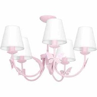 Luster ALICE RUŽOVÝ 5xE14Milagro/EkoLight Luster ALICE RUŽOVÝ 5xE14Milagro/EkoLight