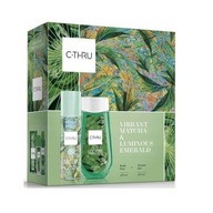 C-Thru Set: Vibrant Matcha Mist 200 ml + sprchový gél 250 ml