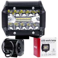 PRACOVNÁ LAMPA HALOGÉN LED VYHĽADÁVAČ 12V 24V 20xLED 60W HALOGÉN SCHVÁL. PRACOVNÁ LAMPA HALOGÉN LED VYHĽADÁVAČ 12V 24V 20xLED 60W HALOGÉN SCHVÁL.