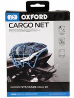 Sieť na batožinu OXFORD CARGO NET so 6 háčikmi, modrá Sieť na batožinu OXFORD CARGO NET so 6 háčikmi, modrá