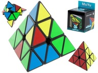 Logická kocka PYRAMID CUBE MoYu 3x3x3 PLUS STAND