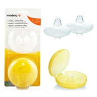 MEDELA Contact Silikónové návleky na bradavky L 2 ks MEDELA Contact Silikónové návleky na bradavky L 2 ks