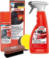 SONAX SADA NA ČISTENIE A IMPREGNAČNÁ STRECHA konvertibilnej strechy SONAX SADA NA ČISTENIE A IMPREGNAČNÁ STRECHA konvertibilnej strechy