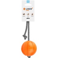 Liker Cord 7 - loptička so šnúrkou pre stredné plemená Liker Cord 7 - loptička so šnúrkou pre stredné plemená