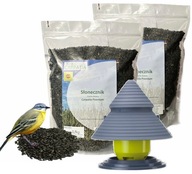 SUPER SET Malá čierna slnečnica Carpatia od Neopasz 5kg + FEEDER SUPER SET Malá čierna slnečnica Carpatia od Neopasz 5kg + FEEDER