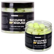 NASH scopex squid POP UPS žlté guličky 15mm 75g NASH scopex squid POP UPS žlté guličky 15mm 75g