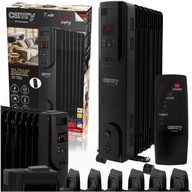 ELEKTRICKÝ OLEJOVÝ RADIÁTOR 1500W 7 REBROVÝ DIAĽKOVÝ OVLÁDAČ ELEKTRICKÝ OLEJOVÝ RADIÁTOR 1500W 7 REBROVÝ DIAĽKOVÝ OVLÁDAČ