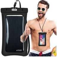 POWERBANK 2xUSB 20000mAh + Plávajúce puzdro na krk