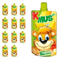 Kubuś MUS 100% banán jablko 12 x 100 g Kubuś MUS 100% banán jablko 12 x 100 g