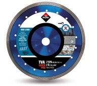 RUBI TVA 125 SUPERPRO DIAMANTOVÝ TURBO DISK