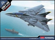 ACADEMY 12578 USN F-14B VF-103 JOLLY ROGERS