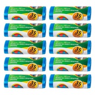 10x ODPADOVÉ VRECKÁ USZATKI 35L 20 KS 10x ODPADOVÉ VRECKÁ USZATKI 35L 20 KS