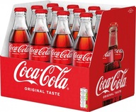 Sýtený nápoj Coca-Cola nevratná fľaša 0,33l x 12 KS Sýtený nápoj Coca-Cola nevratná fľaša 0,33l x 12 KS