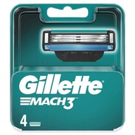 GILLETTE MACH3 / Balenie 4 ks. GILLETTE MACH3 / Balenie 4 ks.