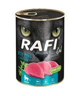 RAFI Cat Grain Free s tuniakom 400g