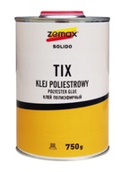 ZEMAX SOLIDO POLYESTER LEPIDLO TEKUTÉ TIX 0,75KG ZEMAX SOLIDO POLYESTER LEPIDLO TEKUTÉ TIX 0,75KG