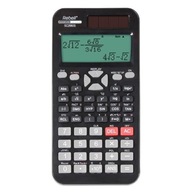 Rebell Calculator RE-SC2060S, čierna, vedecká, bodový displej, plast