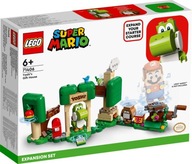 LEGO SUPER MARIO Yoshiho darčekový dom 71406