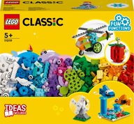 LEGO Classic kocky a funkcie 11019 500 dielikov