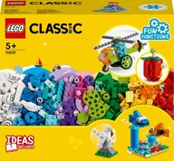 LEGO Classic kocky a funkcie 11019 500 dielikov LEGO Classic kocky a funkcie 11019 500 dielikov