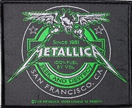 METALLICA - Beer Label odznak ORIGINAL