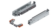 Vodítko BLUM 760H3000S MOVENTO Blumotion S 40kg Vodítko BLUM 760H3000S MOVENTO Blumotion S 40kg