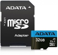 ADATA Premier microSDHC 32GB 100R/25W UHS-I