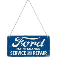 Nostalgický prívesok Ford-Service & Repair