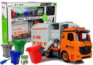 Smetiarske auto Triedenie odpadu Sound Light DIY Smetiarske auto Triedenie odpadu Sound Light DIY