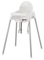 IKEA ANTILOP stolička na kŕmenie + POPRUHY