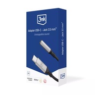 Príslušenstvo - 3mk USB-C adaptér - Jack 3,5 mm