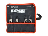 Kliešte SEGERA 160 mm v kufríku, sada. 4 diely AWTOOLS Kliešte SEGERA 160 mm v kufríku, sada. 4 diely AWTOOLS