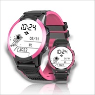 Inteligentné hodinky Hodinky CALMEAN Hoop 4G GPS IP67 ružové