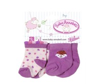 BABY ANNABELL Oblečenie Ponožky pre bábiky SET!!